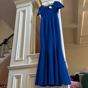 Blue formal dress